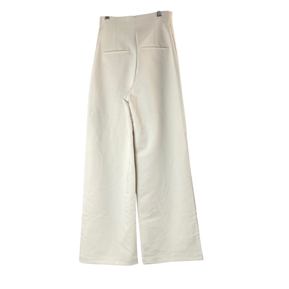 BARDOT Anna High Waist Pant in Beige Size S - Picture 3 of 12